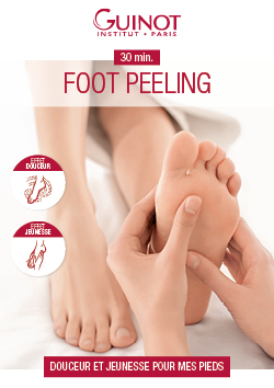 Soin Foot Peeling : pour la jeunesse de vos pieds